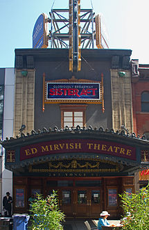 Ed Mirvish Theatre - WikiCommons